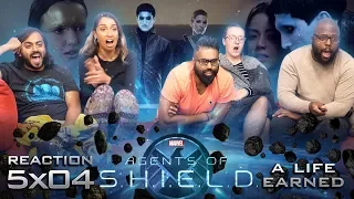 Agents of Shield - 5x4 A Life Earned - Group Reaction