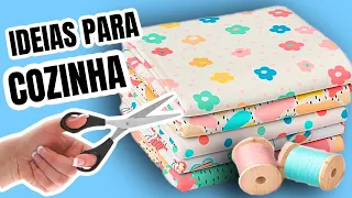 3 IDEIAS Fáceis e Baratas para DECORAR e USAR na COZINHA | show de artesanato