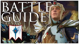 High Elves Immortal Empires Battle Guide | Total War Warhammer 3