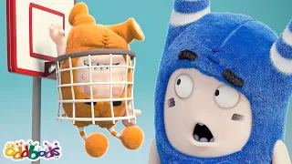 Basketball Scheitert | Oddbods Deutsch | Lustige Cartoons für Kinder