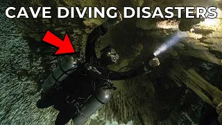 CAVE DIVING GONE WRONG MARATHON|TRAGIC DIVING DISASTERS