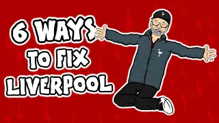 6 ways to FIX Liverpool and SAVE THEIR SEASON! ► 442oons