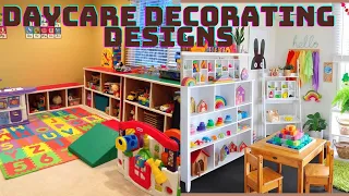 Daycare Decorating Ideas/Daycare Center Interior Designs/Daycare Room Decorating Design Ideas 2023