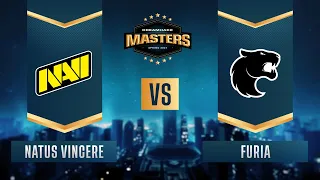 CS:GO - FURIA vs. Natus Vincere [Nuke] Map 2 - DreamHack Masters Spring 2021 - Quarter-final