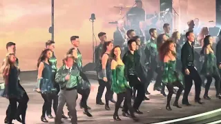Martin Short dances Riverdance, showing the Irish dance troupe how it’s done!