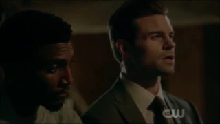 The Originals 4x06 Elijah and Vincent talk about the Hollow