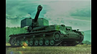 Бой на Малиновке на Waffenträger auf Pz. IV ( Вафля 9 уровня ) мастер на вафле) Немецкая ПТ