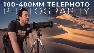 100-400MM Telephoto Landscape Photography NEW Spot | TIPS For SCOUTING