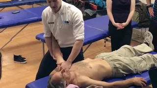 Osteopathic Articulation and Mobilisation Techniques to the Shoulder