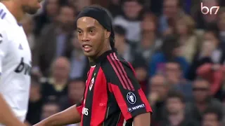 Ronaldinho had nightmares after Cristiano Ronaldos performance in this match