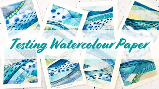 Does your Paper Choice affect your Watercolor Painting?