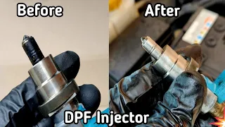 How To Cleaning Injector [Cleaning Dirty or Clogged Fuel Diesel Injector] Injector Cleaning