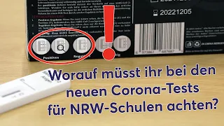 Wie funktionieren die neuen Corona-Tests an Schulen in NRW? [Anleitung]