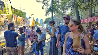 Toronto Walk - Chinatown Street Festival, University to Fashion District