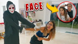 O FACE PEGOU A RAFA! - ELA ESTÁ FORA?! - (ASSUSTADOR)