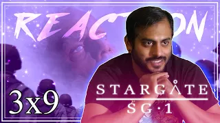 First Time Watching Stargate SG-1 3x9 Rules Of Engagement REACTION - Nahid Watches | SGC Jaffa?