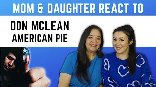 Don McLean "American Pie" REACTION Video | we react to American Pie with song lyric analysis