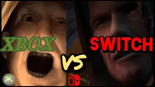 Star Wars The Force Unleashed Xbox vs Switch Comparison