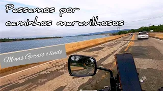 De KAWASAKI VULCAN S 650 Passando por CAPITÓLIO MG | SERRA DA CANASTRA