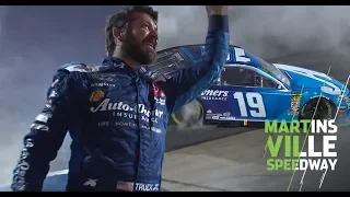 Martin Truex Jr.: 'I can't believe we just won Martinsville' | NASCAR Playoffs 2019