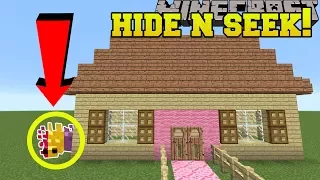 Minecraft: SILVERFISH HIDE AND SEEK!! - Morph Hide And Seek - Modded Mini-Game