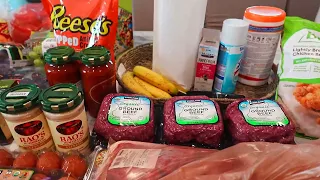 MONTHLY FAMILY GROCERY HAUL :COSTCO GROCERY  FOR A FAMILY OF 6 FOR TWO MONTHS