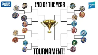 END OF 2019 FINAL BEYBLADE BURST TOURNAMENT - BEST OF HASBRO AND BEST OF TAKARA TOMY - RISE TURBO GT