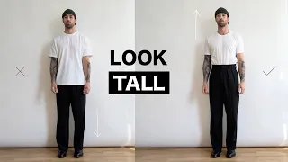 4 Style Tips For Short Men