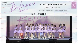 「Believers」from BNK48 12th SINGLE "Believers" FIRST PERFORMANCE / BNK48