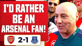 I’d Rather Be An Arsenal Fan Than A City Fan! (Julian) | Arsenal 2-1 Everton