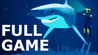 ABZU - Full Game Walkthrough Gameplay & Ending (No Commentary) (Atmospheric Underwater Game)