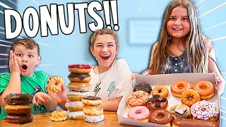 LAST TO EAT DONUTS!! | JKREW