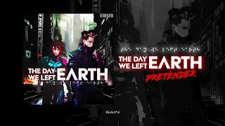 The Day We Left Earth - Pretender (official visulizer)