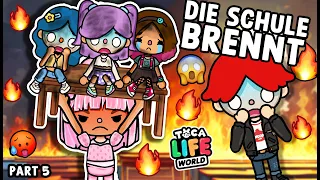 DER UNFALL IN DER SCHULE 🔥🏫 DEUTSCHE TOCA BOCA STORY