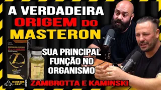 MASTERON: O QUE É E PARA QUE FOI CRIADO ! (propionato de drostanolona ) | ZAMBROTTA & KAMINSKI