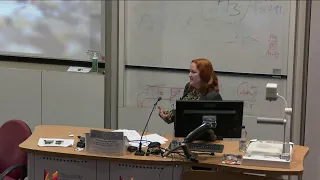 Professor Sarah Perks - Where the Wild Things Are