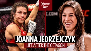 Life after the Octagon with Joanna Jedrzejczyk | Exclusive Interview | UFC on BT Sport