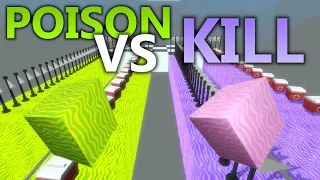 is Poison really BETTER than Kill in KoGaMa?