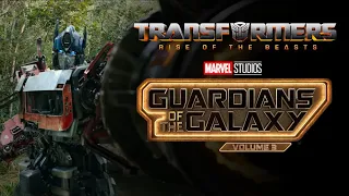 Transformers: Rise of the Beast | Guardians of the Galaxy Vol. 3 Style #transformers #marvel #gotg3