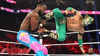 Kalisto vs. Kofi Kingston: Raw – 28. Dezember 2015