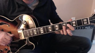 Autumn Leaves : Chord Melody Lesson (Part 1)