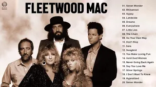 Fleetwood Mac Greatest Hits Full Album With Lyrics - Best Songs Of Fleetwood Mac Playlist 2022