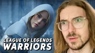 League of Legends - Warriors Cinematic (REACTION)