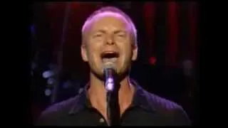 Sting Every Little Thing She Does Is Magic Live Montserrat HD