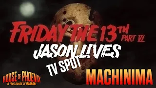 FRIDAY THE 13TH PART 6: JASON LIVES TV SPOT | MACHINIMA | The Game