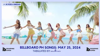 Billboard Philippines Songs: May 25, 2024