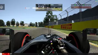 Assetto Corsa: Albert Park F1 2015 server/track/car test