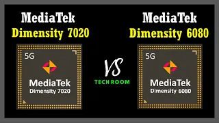 Dimensity 6080 VS Dimensity 7020 | Which is best?⚡| Mediatek Dimensity 7020 Vs Dimensity 6080