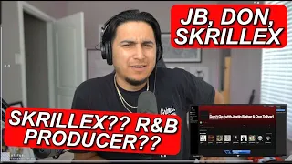 RAPPER REACTS TO SKRILLEX, JUSTIN BIEBER, DON TOLIVER, "DONT GO" FIRST REACTION / REVIEW!!