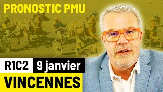 Pronostic PMU course Ticket Flash Turf - Vincennes (R1C2 du 9 janvier 2022)